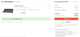 Deals van de dag met 30% korting bij Home24