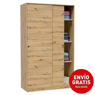 Armario con puertas correderas Top BAUHAUS por 139€