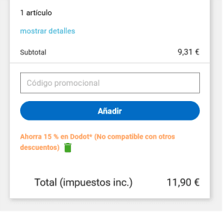 Pañales noche 8-12 años Happyjama Dodot por solo 7,91€