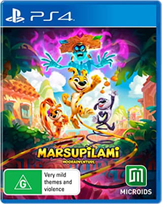 Marsupilami Hoobadventure Tropical Edition PS4 por 17,99€.