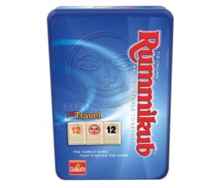 Juego Rummikub viaje caja metálica por 10.47€