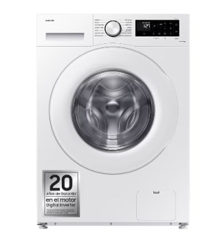 Samsung Lavadora carga frontal Ecobubble WW90CGC04DTEEC 9Kg por 305,10€