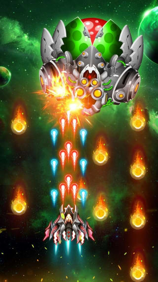 Space Shooter: Galaxy Attack Gratis en Google Play