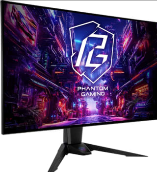 ASRock Phantom Gaming PGO32UFS Zwart voor €769,29 bij Caps