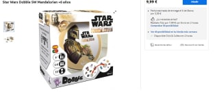 The Mandalorian - Dobble - Juego de cartas por 9.99€