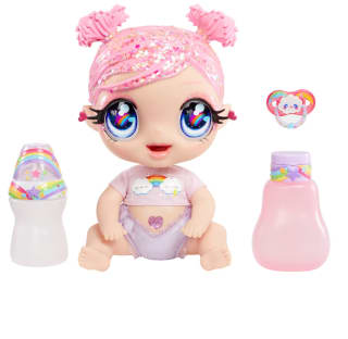 Dreamia Stardust (Pink/Rainbow) Glitter Babyz Doll Series 2 por 20€