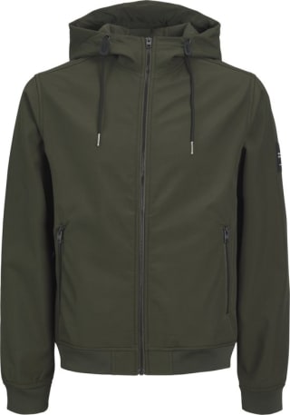 JACK&JONES softshell jas (Large) voor €30,37