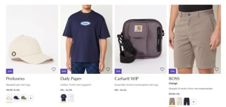 Tot 50% korting tijdens de outlet bij de Bijenkorf