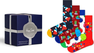 Happy Socks 4-Pack Holiday Vibes Gift Set vanaf €10,49 bij Bol.com