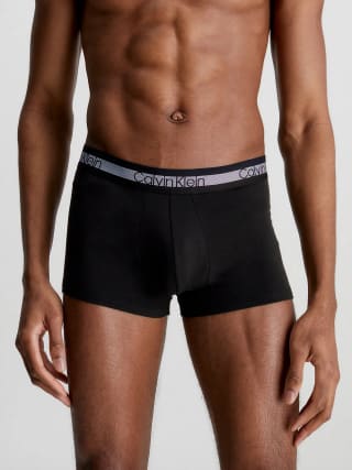 Calvin Klein Trunk 3Pk Cooling - Zwart voor €22 bij Supersales
