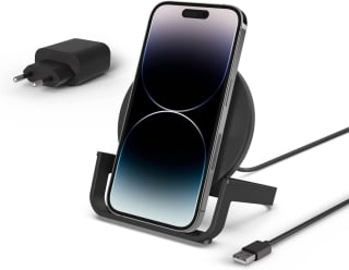 Belkin Qi wireless charger met standaard voor 19,99 bij Amazon