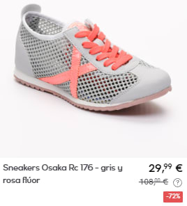 MUNICH - Sneakers Osaka por 29,99€