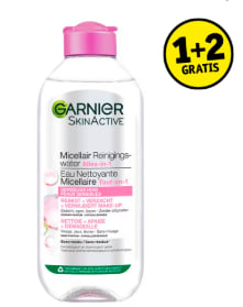 1+2 gratis op A-merk gezichtsreiniging bij Kruidvat