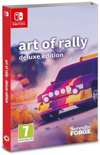 art of Rally Deluxe Edition Nintendo Switch por 19,99€.
