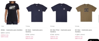 Descuento EXTRA 25% + 10% newsletter en la tienda DC Shoes ofertazas