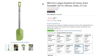 BRA Prior Lengua Pastelera de Cocina por 2,80€