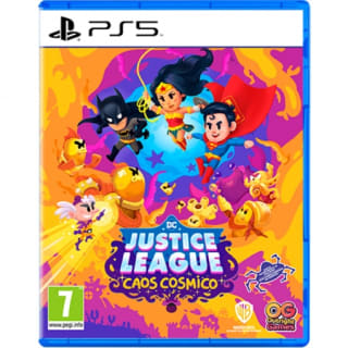 PS5 Videojuego La Liga de la Justicia: Caos Cósmico Day One Edition por 19,99€