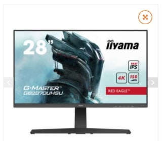 Iiyama G-Master GB2870UHSU-B1 Zwart voor €444 bij Bol.com