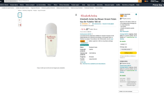 Elizabeth Arden Sunflower Dream Petals Eau De Toilette 100 ml por 6,98€