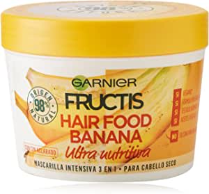 Garnier Fructis Hair Food Banana Mascarilla 3 en 1 de 390 ml por 3,59€