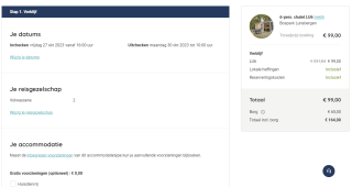 Vanaf €99 een weekend of midweek bij Roompot