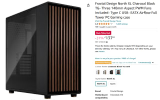 Fractal Design North XL Charcoal Black TG- Three 140mm PC case voor €137,65 bij Amazon DE