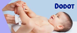 Hasta 50% + 15% extra + 5€ descuento + toallitas GRATIS en productos Dodot precios mínimos