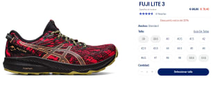 Zapatillas de Trail Running para Hombre Asics FUJI LITE 3 por 70.56€