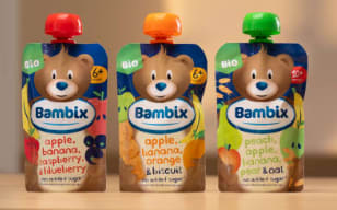 100% terugbetaald op Bambix fruitpapjes via Babyboom