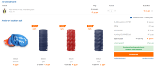 10% extra korting op truien, vesten en ski-jassen bij SkiWebShop