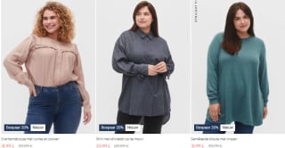 20% korting op bijna alles bij Zizzi