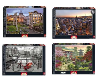 Puzzle 3000 Piezas EDUCA BORRAS por 11,40€.