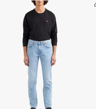 Levi's 511 Slim pantalón Vaqueros para Hombre solo 59,95€