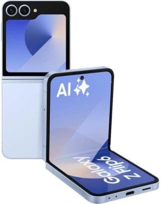 Samsung Galaxy Z Flip6, 512GB opslag Blauw voor €929,90 bij Amazon