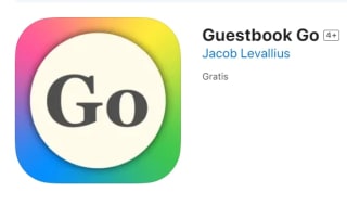 Guestbook Go voor IOS ( iPhone/iPad) gratis