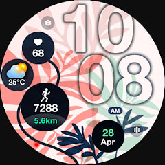 Diverse Watchfaces gratis voor Android