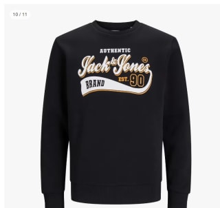 Sudadera jack and jones por14,74€ (8,85€ cuenta nueva)