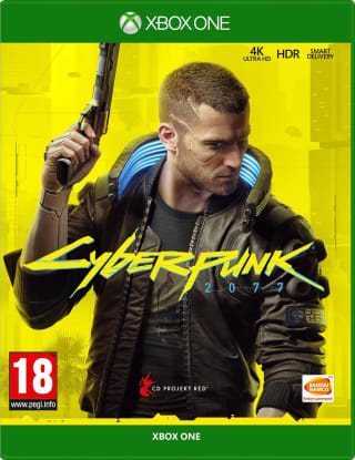 Cyberpunk 2077 - Day One Edition PS4/Xbox One & Xbox Series X voor €16 bij Bol.com