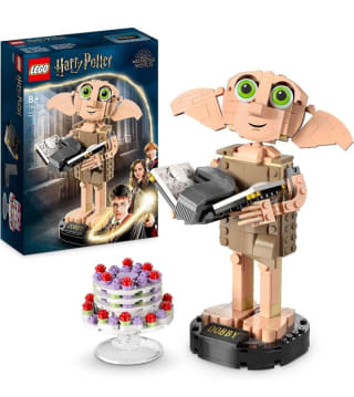 LEGO 76421 Harry Potter Dobby el Elfo Doméstico por 23,99€.