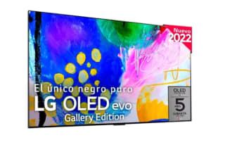 Smart TV LG 55" OLED Evo por 1099€