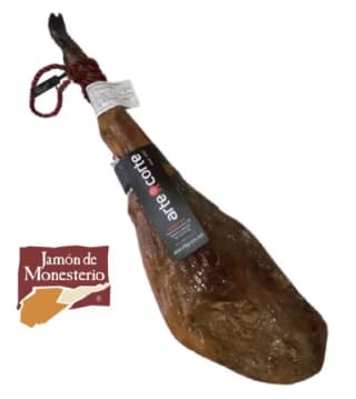 Jamón de Bellota 100% Raza Ibérica loncheado brida negra por 163,43€