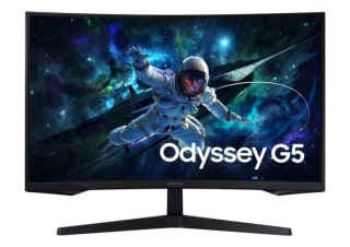 Samsung Odyssey G5 32" Quad HD 165Hz Curved VA monitor voor €266 bij Sicomputers