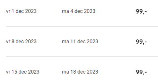 Vanaf €99 een weekend of midweek bij Roompot