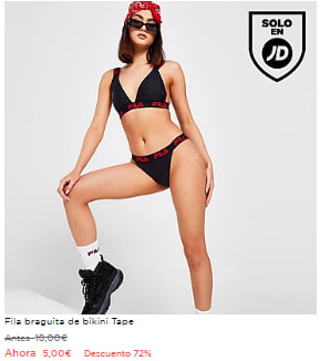 Bikinis FILA (por partes) por 5€