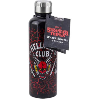Botella metálica Paladone Hellfire Club Stranger Things por 5€