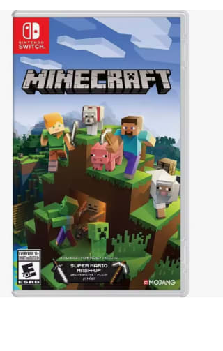Juego Nintendo Switch Minecraft por 25.49€ (Cuenta Nueva 15.49€)