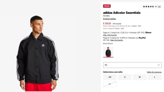 Cortavientos Adidas Adicolor Essentials por 38€