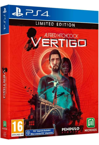 Alfred Hitchcock Vertigo Limited Edition PS4 por 14,99€.