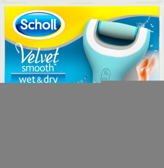 Scholl Velvet Smooth Oplaadbare Voetvijl Wet & Dry - Starter - voor €19,99