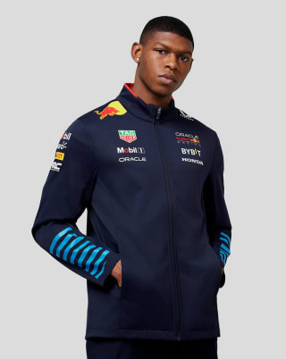 Chaqueta Soft Shell Oracle Red Bull Racing Unisex Oficial Teamline Night Sky por solo 40€